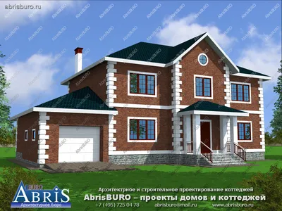 Проект кирпичного дома 46-92 :: Интернет-магазин Plans.ru :: Готовые проекты  домов