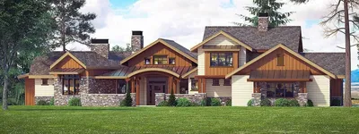 Дома и коттеджи в стиле кантри::EPLAN. HOUSE