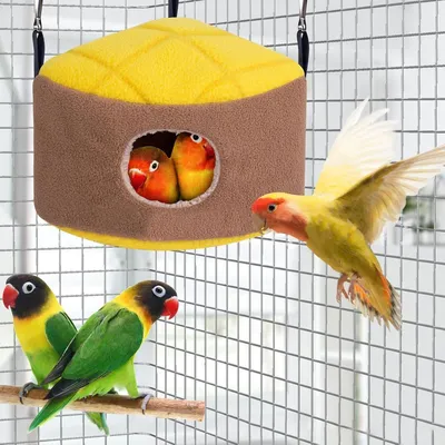 Домик Уголок mini подвесной для попугаев, птиц, грызунов (ID#1740111765),  цена: 320 ₴, купить на Prom.ua