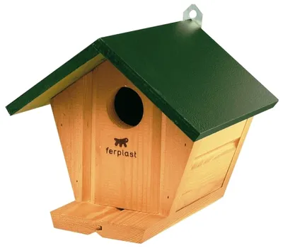 Купить домик для попугаев ferplast 25x45 , цены на Мегамаркет | Артикул:  100022814446