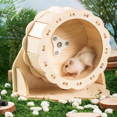 Макет \"Хомяк дом крыса небольшое животное укрытие домашнее животное дом с  горкой\"- чертеж макета для лазерной резки из фанеры в векторном формате ai  — CNChub.ru