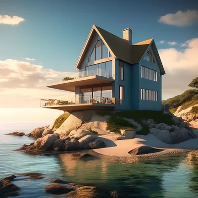 Дома у моря \"Sunrise\" | 11 деревяных домов и 2 банных комплекса в аренду