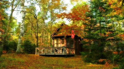 Осенняя дача (75 фото) - красивые картинки и HD фото