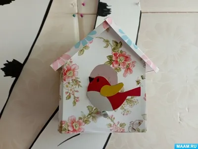 Кормушка для птиц деревянная, домик для птиц - купить с доставкой по  выгодным ценам в интернет-магазине OZON (558821980)