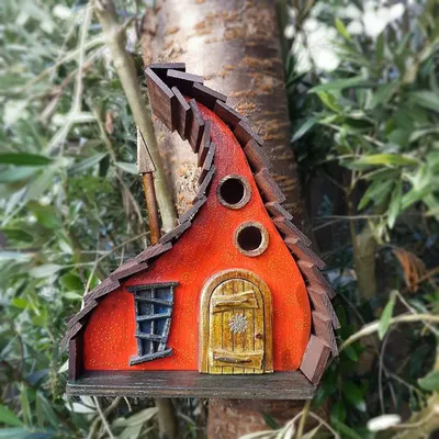 Необычные домики для птиц - Огород, сад, балкон - 26 октября - 43595781662  - Медиаплатформа МирТесен