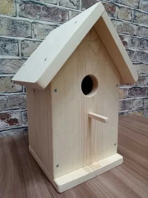Художница делает милые домики для птиц » BigPicture.ru