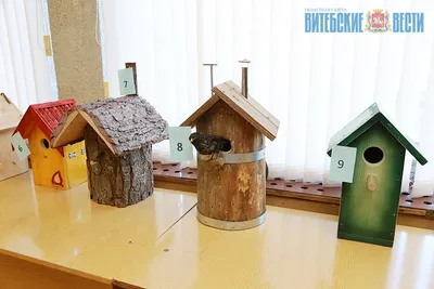 Оригинальные домики для птиц — N4A — Интересные новости и факты