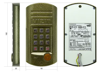 Домофоны и видеодомофоны VIZIT. Системы контроля доступа. Металлические  двери. VIZIT-Group