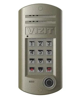 Видеодомофон VIZIT Safe Home БВД-315T купить по низким ценам в  интернет-магазине OZON (584578105)