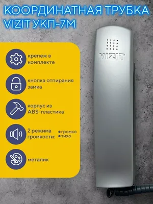 Блок вызова домофона Vizit БВД-310F – купить в Тюмени