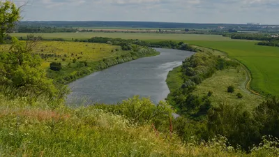 Сплав по реке Дон. Река в Европейской части России.