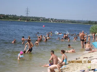 Донецкое море фото фото