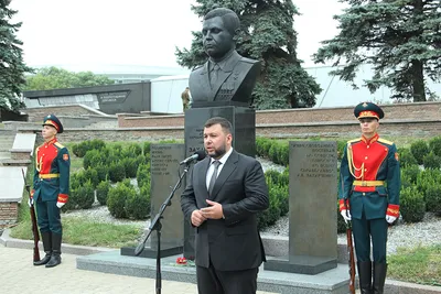 Незабвенная память о героях Донбасса - Лента новостей ДНР