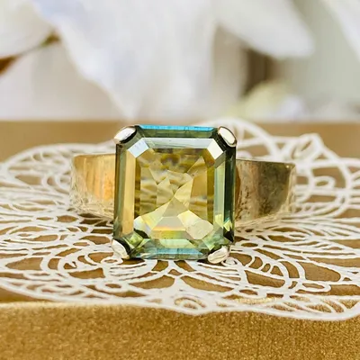 Кольцо из белого золота с бриллиантом 000-302775 | Купить в  интернет-магазине «Наше золото»