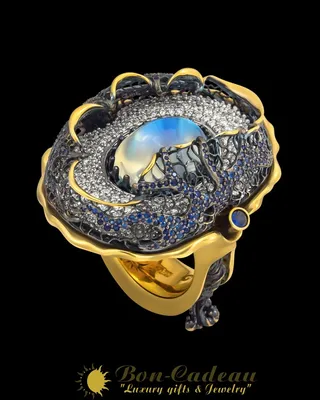 Кольцо из белого золота с бриллиантом 000-329719 | Купить в  интернет-магазине «Наше золото»