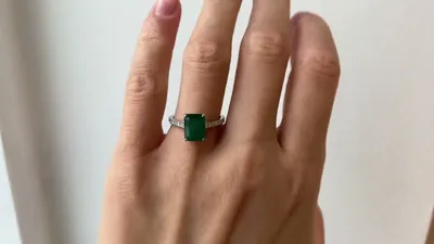 Кольца с бриллиантами на заказ, купить дорогое кольцо с крупным бриллиантом