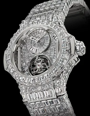 Самые дорогие часы Hublot — модель 2 Million € ВВ