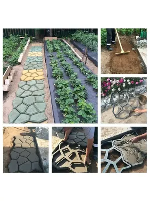 Дорожки из гравия, как сделать тропинку на даче в саду + фото и видео