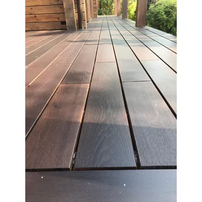 Террасная доска \"CM Decking\" ДПК (VINTAGE-пустотелая) 25х140х4000 (эбен),  цена в Ростове-на-Дону от компании МК-Ростов