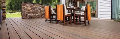 ДЕКИНГ ТЕРРАСНАЯ ДОСКА | Thermodecking