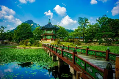 11 самых красивых мест для посещения в Южной Корее - 2023