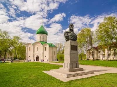 Какие города входят в Золотое кольцо России