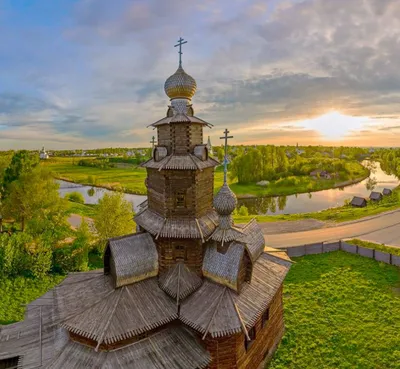 Золотое Кольцо России - города, список достопримечательностей