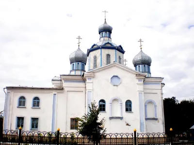 Храм Покрова Пресвятой Богородицы в г.п. Довск | Рогачёвский православный  сайт