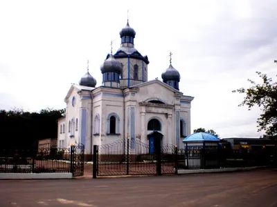 Церковь Покрова Пресвятой Богородицы, Довск (Рогачёвский район),  фотография. фасады