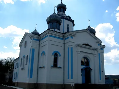 Храм Покрова Пресвятой Богородицы в г.п. Довск | Рогачёвский православный  сайт