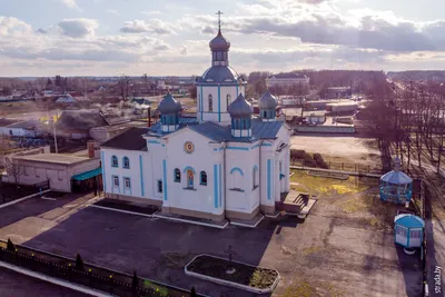 Храм Покрова Пресвятой Богородицы (Довск) 311 / Достопримечательности /  Путешествия по Беларуси