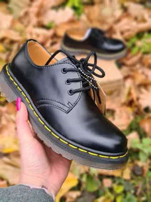 Ботинки DR. MARTENS 1460 NAPPA 11822002 ЧЕРНЫЙ - купить в Москве | 2611661