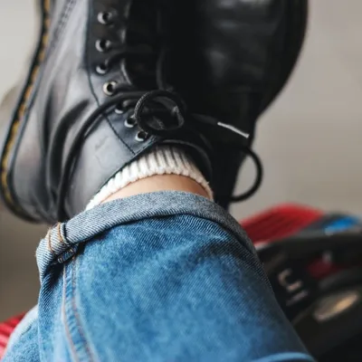 Dr. Martens 1460 Nappa Black с Мехом