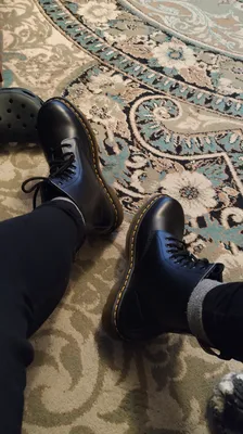 Ботинки Dr. Martens 1460 — Black Smooth | MARTENS