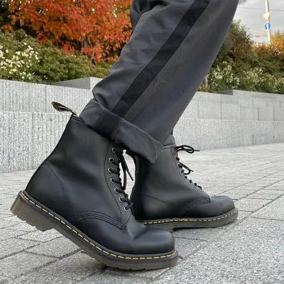 Ботинки Dr. Martens 1460 — Black Smooth | MARTENS