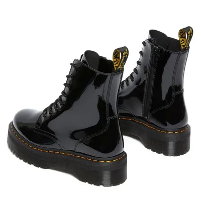 Ботинки Dr. Martens JADON Smooth Leather Platform Boots - «Для меня  Мартинсы - это мУка и я сама за нее заплатила..» | отзывы