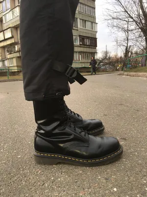 Ботинки унисекс Dr. Martens 1460 Mono Smooth купить в Перми в  интернет-магазине FRIDAY