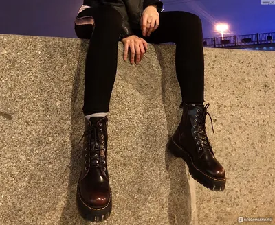 Какая кожа используются в ботинках Dr. Martens