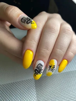Накладные ногти в японском стиле | AliExpress