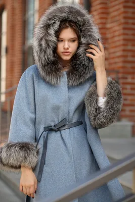 Зимнее пальто женское/утепленное/с натуральным мехом/зима Kapriz 16619968  купить в интернет-магазине Wildberries