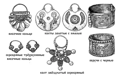 Ювелирные изделия Киевской Руси и позднего средневековья - 11 страница »  Предметы быта и украшения » Фотографии артефактов » SwordMaster forum