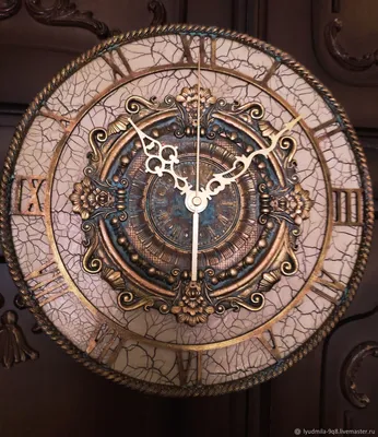 Старинные ,очень древние часы,…» — создано в Шедевруме