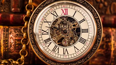 Купить Ёлочное украшение \"Старинные часы\" на цепочке, пластик, 13 см,  разные модели, Kaemingk в Москве в интернет-магазине VsemPodarok.com