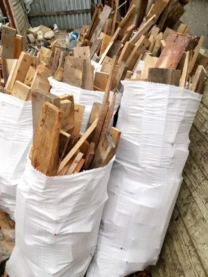 Купить дрова в мешках Пахра низкая цена