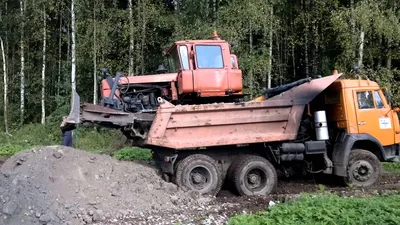 Купить ВгТЗ ДТ-75 Трактор 1988 года в Находке: цена 260 000 руб. - Тракторы  и сельхозтехника