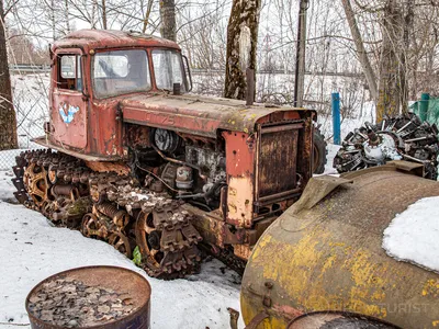 DT-75 tractor | AutoModeler