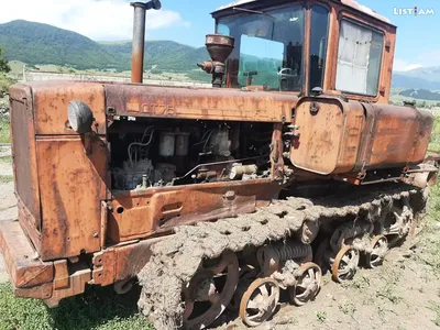 DT-75 | Farm tractor, Tractors, Turn ons