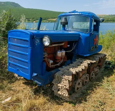 Трактор дт75» — создано в Шедевруме