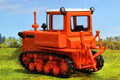Трактор ДТ-75 РС4 - ООО RUBARZ