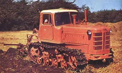 Купить гусеничный трактор ДТ-75 - «Алтайский Тракторный Завод»